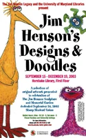 Jim Henson's Designs and Doodles (exhibit)