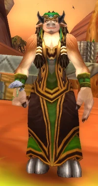 Herbalist Proudfeather