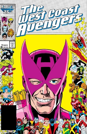 West Coast Avengers Vol 2 14