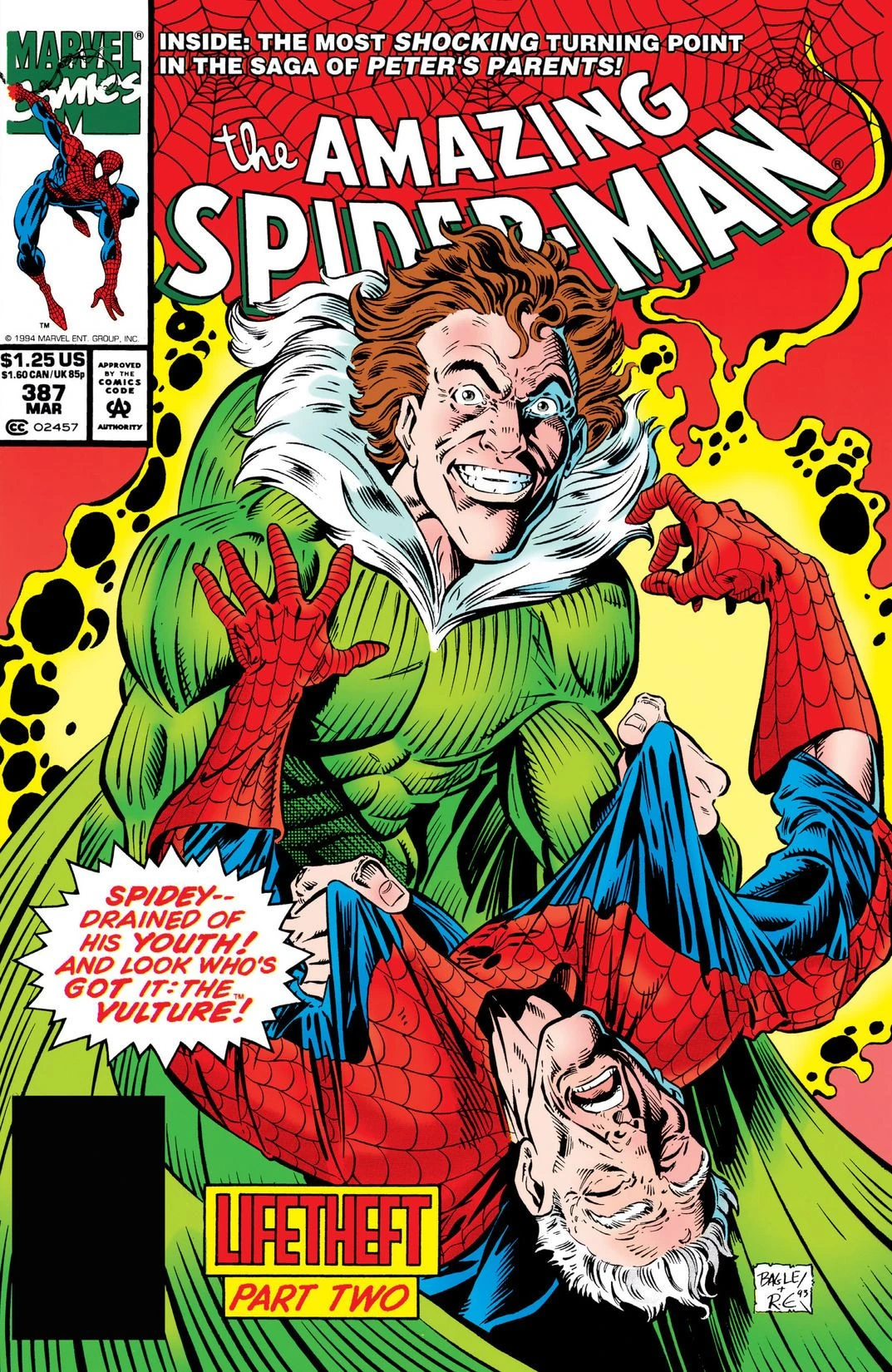 Amazing Spider-Man Vol 1 387