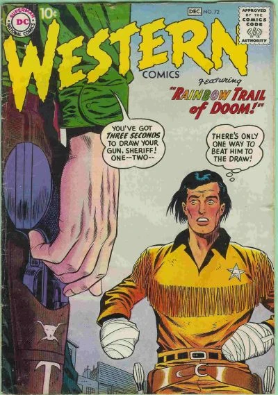 Cover for Western Comics #72