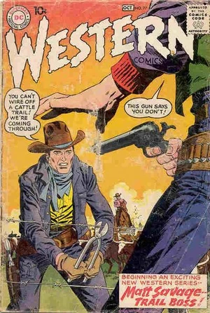 Cover for Western Comics #77