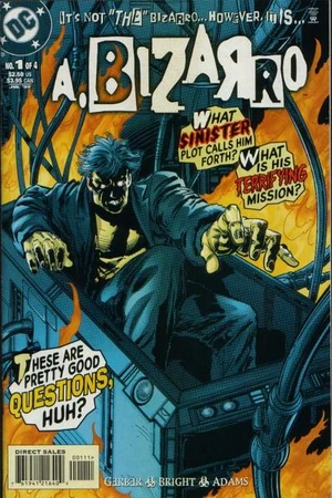 Cover for A. Bizarro #1