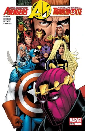 Avengers Thunderbolts Vol 1 1