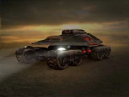Stealth Tank dev