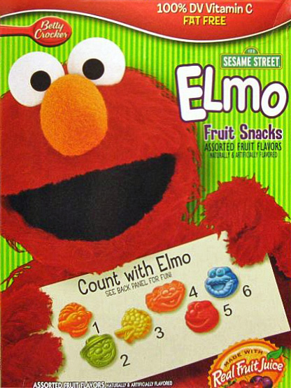 Elmofruitsnacks