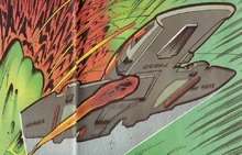 Aeroshuttle zooms comic