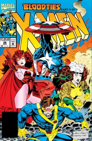 X-Men Vol 2 26