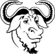 GNU logo head