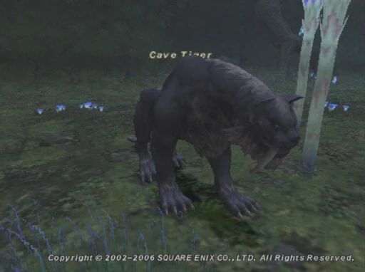 cave tiger