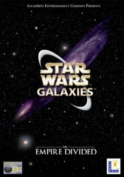 Star Wars Galaxies Box Art