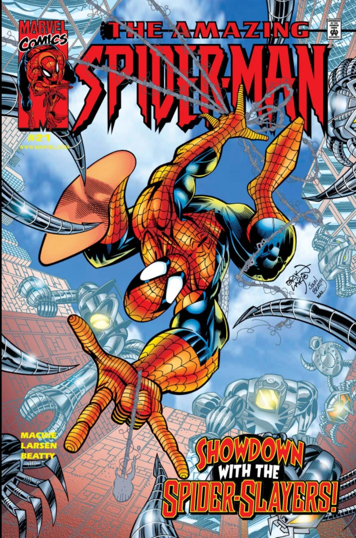 Amazing Spider-Man Vol 2 21