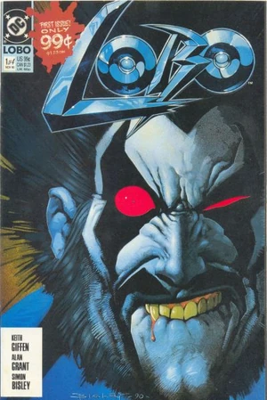 Cover for Lobo #1