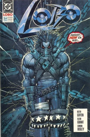 Cover for Lobo #3