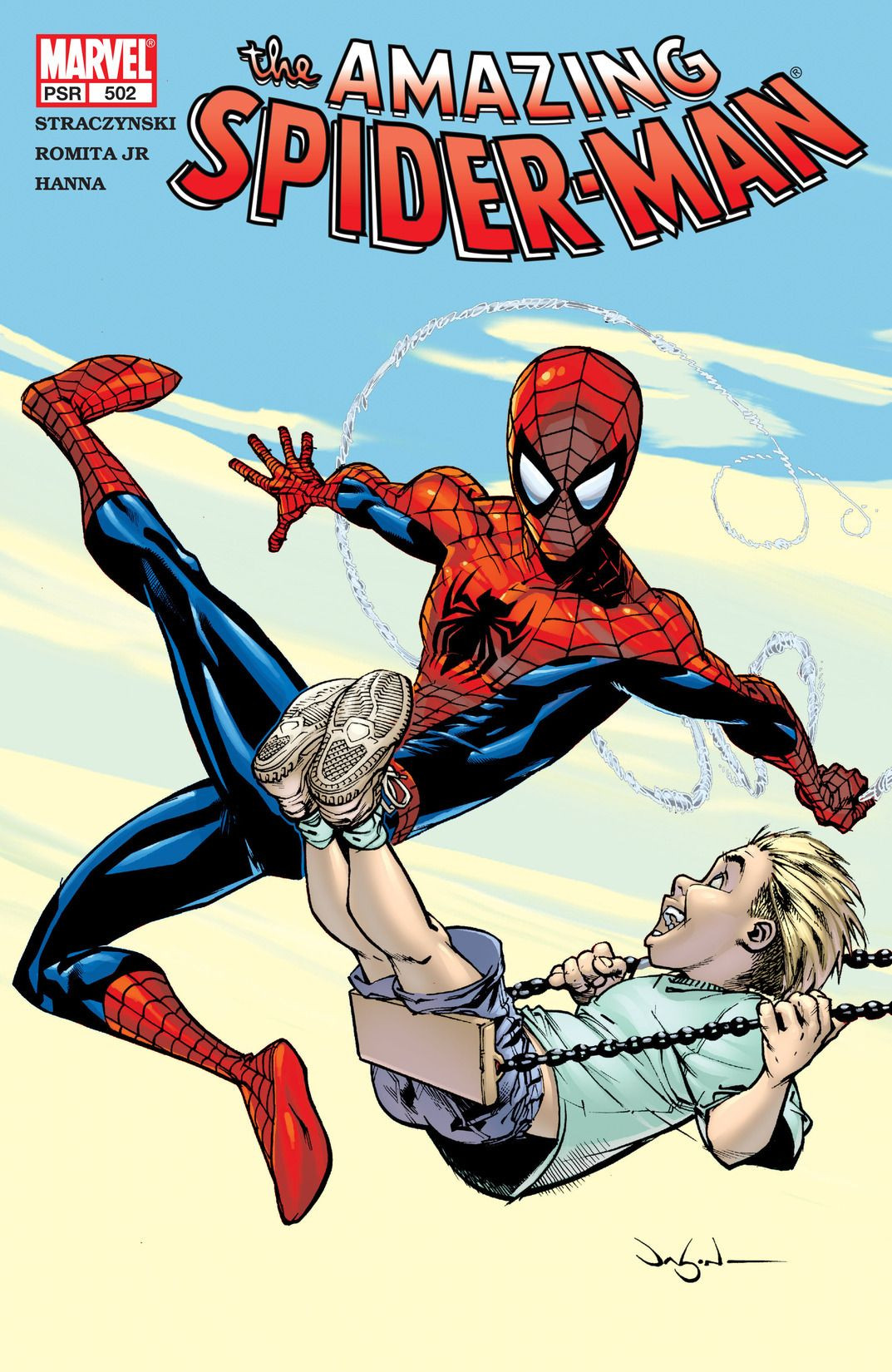 Amazing Spider-Man Vol 1 502 height=189