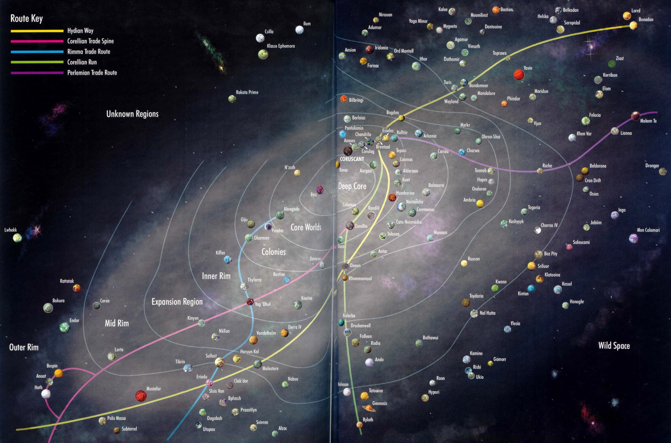 Galaxy Map