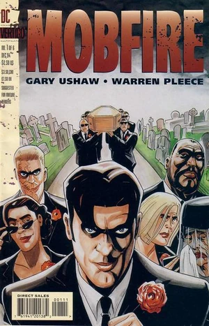 Cover for Mobfire #1