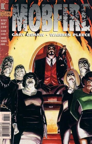 Cover for Mobfire #6