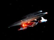 Nebula class, first contact