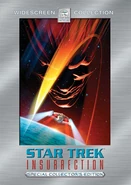 Star Trek Insurrection Special Edition DVD cover (Region 1)