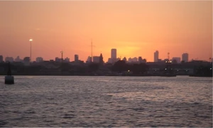 Mumbai harbour