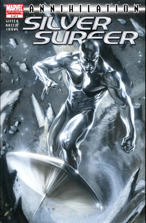 Annihilation Silver Surfer Vol 1 4