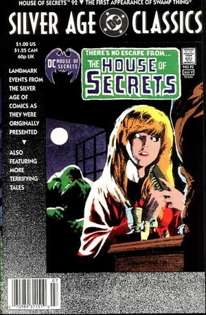 Cover for DC Silver Age Classics #92