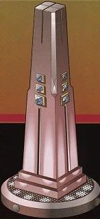 Bantaca spire
