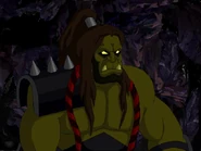 Hellscream - Warcraft Adventures