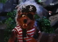 Piratenkapitän Wolfdietrich Säbelmeier