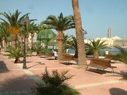 Sliema Strandpromenade, Malta