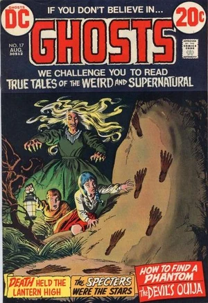 Cover for Ghosts #17
