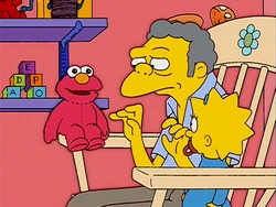 Simpsonsticklemeelmo