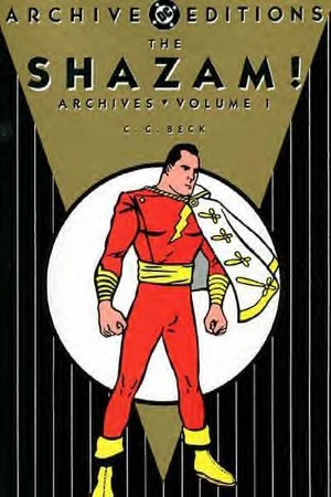Cover for Shazam Archives #1