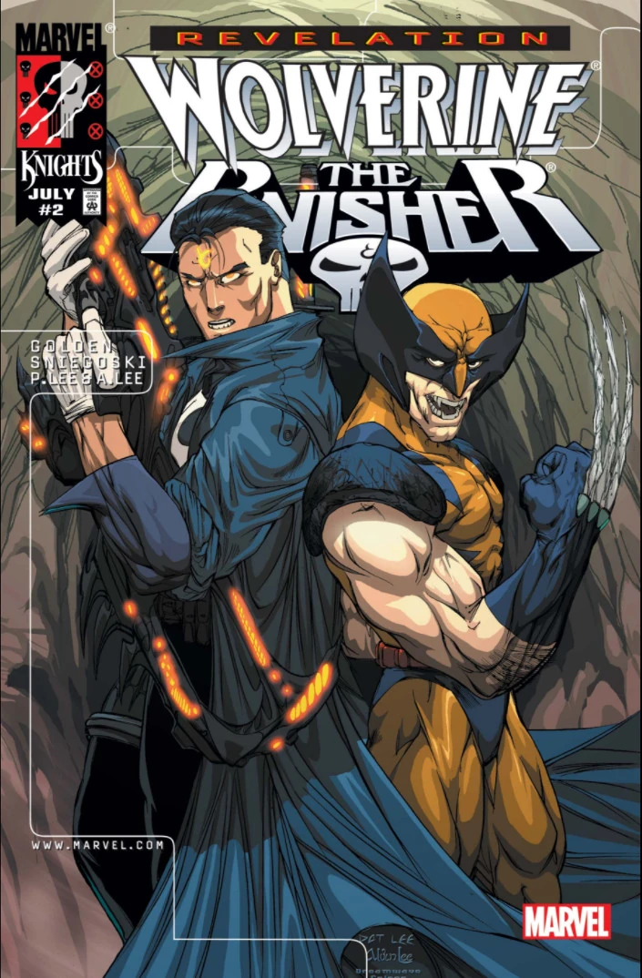 Wolverine Punisher Revelation Vol 1 2