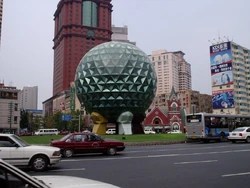 Friendship Square, Dalian