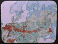Carte Terre Europe