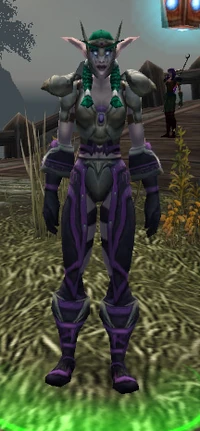 Sentinel Glynda Nal'Shea