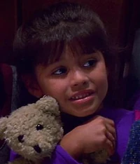 Girl With Teddy Bear