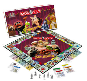 Monopoly muppets