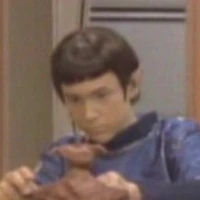 Unnamed Vulcan boy, Imaginary friend