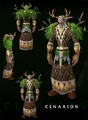 Cenarion Raiment night elf male