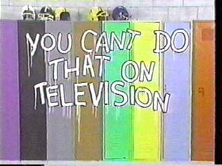 You Can`T Do That On TV [1979-1990]