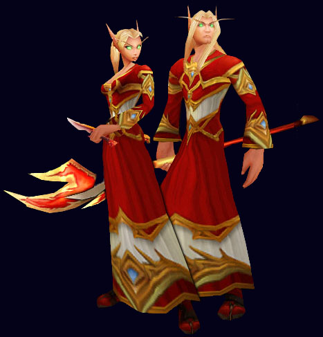 Blood Elf WoW New Models