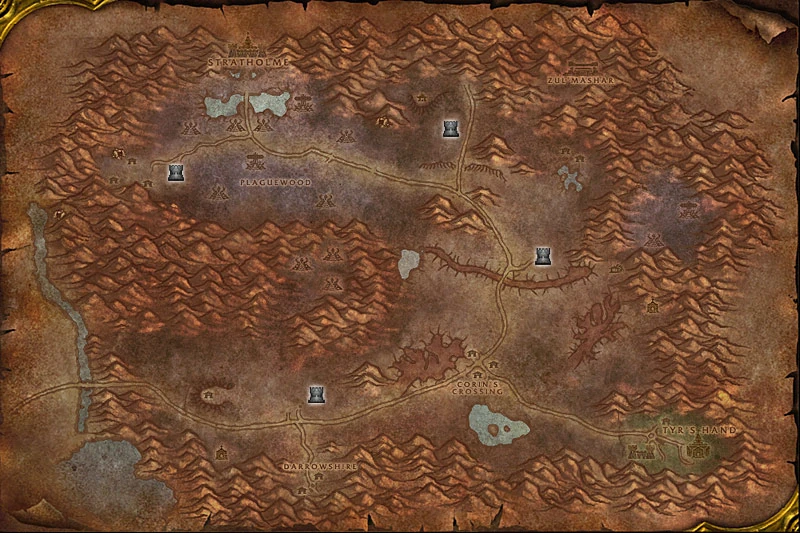World+of+warcraft+map+eastern+kingdoms