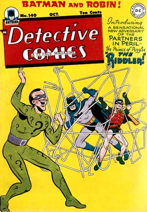 Cover for Detective Comics #140
