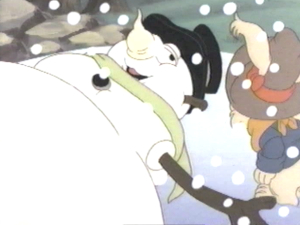 Boskothesnowman