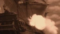 Sailing ship firing, In a Mirror, Darkly.jpg