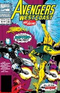 Avengers West Coast Annual Vol 1 8