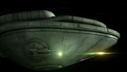 Klingon b-o-p bridge cannons, Borderland